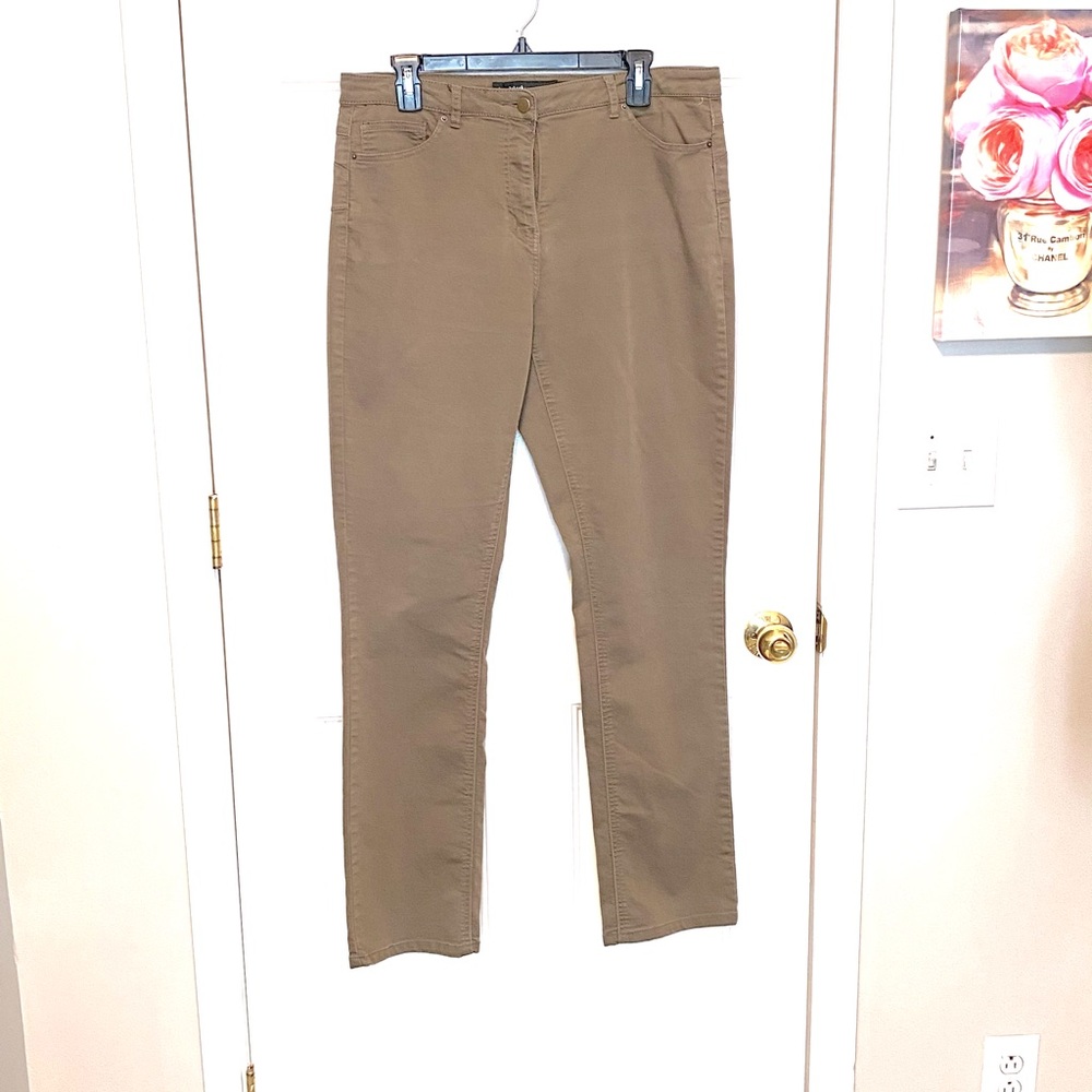 Long Tall Sally Brown jeans straight leg 14 507